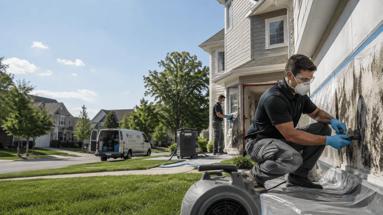 Mold Inspection company in Tangent, OR