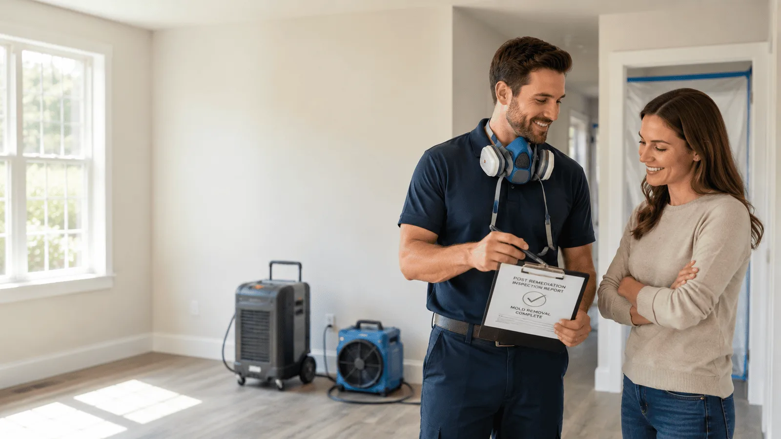 Why choose Mold Inspection in Tangent, OR
